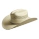 Bailey Richland Shantung Straw Cowboy Hat - Cattleman Crown (For Men)