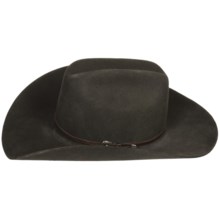 Bailey Rufus Cowboy Hat - 4X Wool Felt, Cattleman Crown (For Men and Women) in Moss - Closeouts