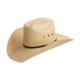 Bailey Top-Notch Hat - 20x Straw, Cattleman Crown (For Men and Women)