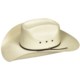 Bailey Tucker Cowboy Hat - 4X Shantung Straw (For Men and Women)