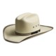Bailey Wesley Cowboy Hat - Stockman Crown, Straw (For Men and Women)