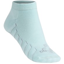 Balega Apres Run Socks - Lightweight, Below-the-Ankle (For Women) in Mint Green - Closeouts