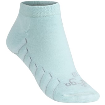 Balega Apres Run Socks - Lightweight, Below-the-Ankle (For Women) in Mint Green