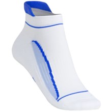 Balega Lady Enduro Socks - Below-the-Ankle (For Women) in White/Blue - Closeouts