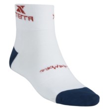 Balega Xterra Cycling Socks - Lightweight, Quarter-Crew (For Men) in White - Closeouts