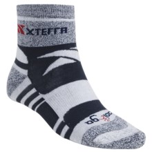 Balega Xterra Trail Socks - Lightweight, Quarter-Crew (For Men) in Denim - Closeouts