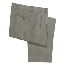 Ballin Dover Dress Pants - Pleated, Cuffed (For Men) in Sage - Closeouts