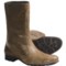 Bally Boschi Lambskin Boots (For Men) in Clay