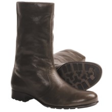 Bally Boschi Lambskin Boots (For Men) in Espresso - Closeouts