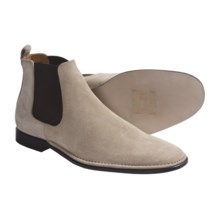 Bally Metin Suede Boots (For Men) in Sand - Closeouts