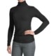 Bamboo Dreams® by Yala Paige Gathered Turtleneck - Long Sleeve (For Women)