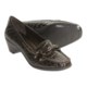 Bandolino Yeardly Dress Shoes - Patent Crocodile Print, Slip-Ons (For Women)