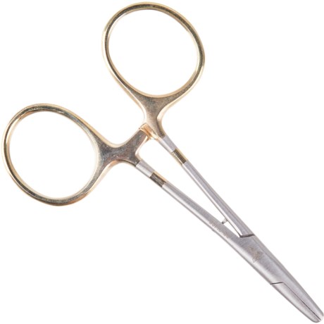 Dr. Slick Co. Barb Clamp - Straight, 4.5? - GOLD ( )
