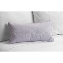 Barbara Barry Applause Toss Pillow - 10x20” in Periwinkle - Closeouts