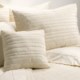 Barbara Barry Contentment Pillow Sham - Queen, 200 TC Cotton