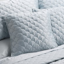 Barbara Barry Crescent Moon Toss Pillow - 18x18" in Breeze - Closeouts