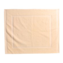 Barbara Barry Dream Tub Mat - Egyptian Cotton in Honey - Closeouts