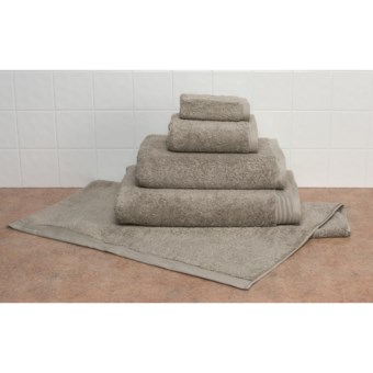 Barbara Barry Indulgence Washcloth - 750gsm, Egyptian Cotton in Shadow