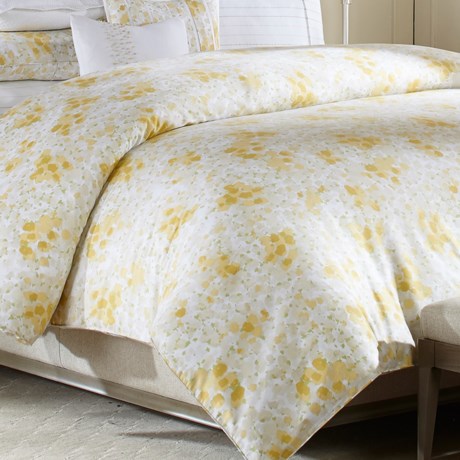 Barbara Barry Provence Cotton Duvet Cover Full/Queen