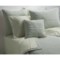 Barbara Barry Sublime Sateen Flat Sheet - Queen, 310 TC Egyptian Cotton in Dew