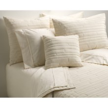 Barbara Barry Sublime Sateen Flat Sheet - Queen, 310 TC Egyptian Cotton in Moonglow - Closeouts