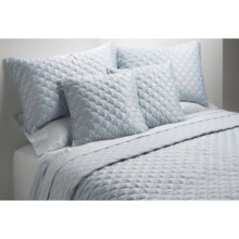 Barbara Barry Sublime Sateen Pillowcases - Pair, King, 310 TC Egyptian Cotton in Heaven - Closeouts
