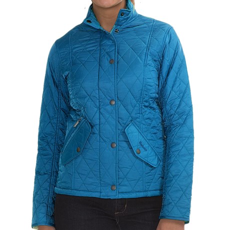 Barbour Chelsea Quilted Jacket (For Women)