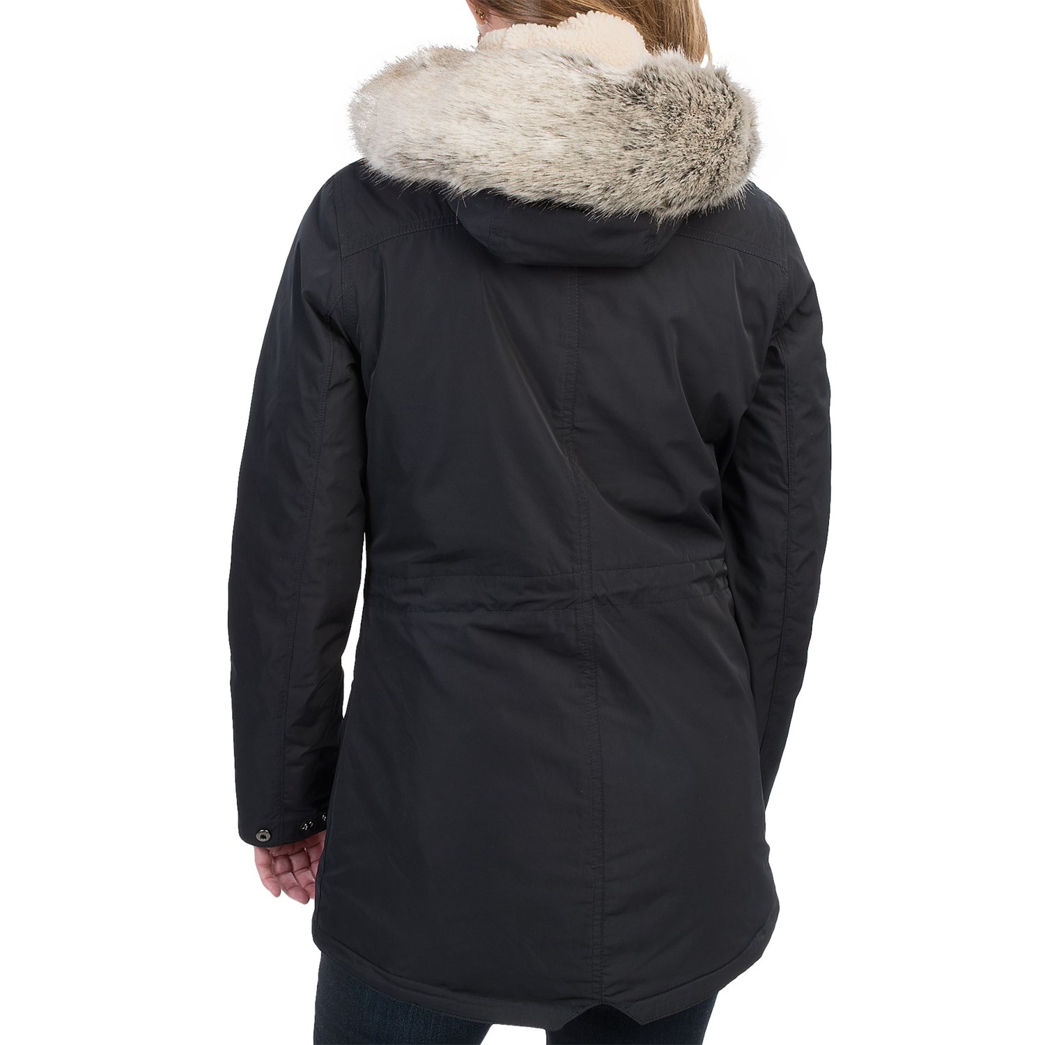 8686H_2 Barbour Deck Water-Resistant Coat - Insulated (For Women