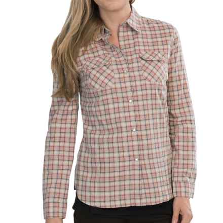 barbour womens flannel shirt