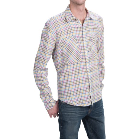 Barbour Heartwood Country Check Shirt Long Sleeve (For Men)