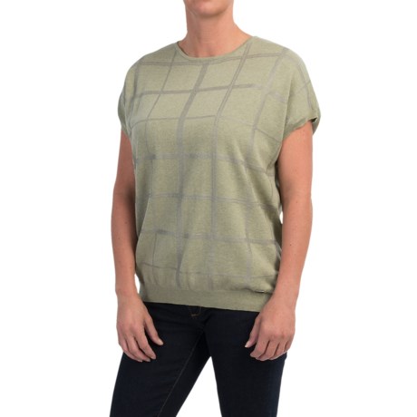 Barbour Katrine Tank Sweater Short Sleeve (For Women)