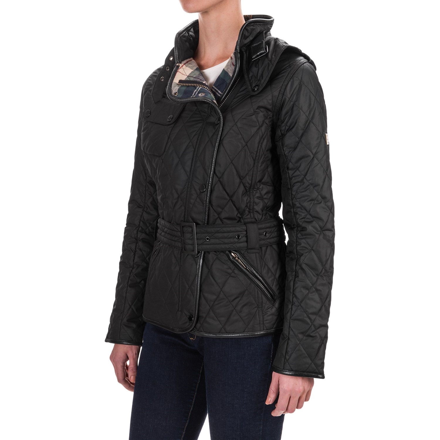 Barbour Land Rover Lordenshaw Quilted Jacket (For Women) Save 62