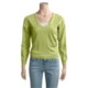 Barbour Lightweight Sweater - Cotton, V-Neck (For Women)