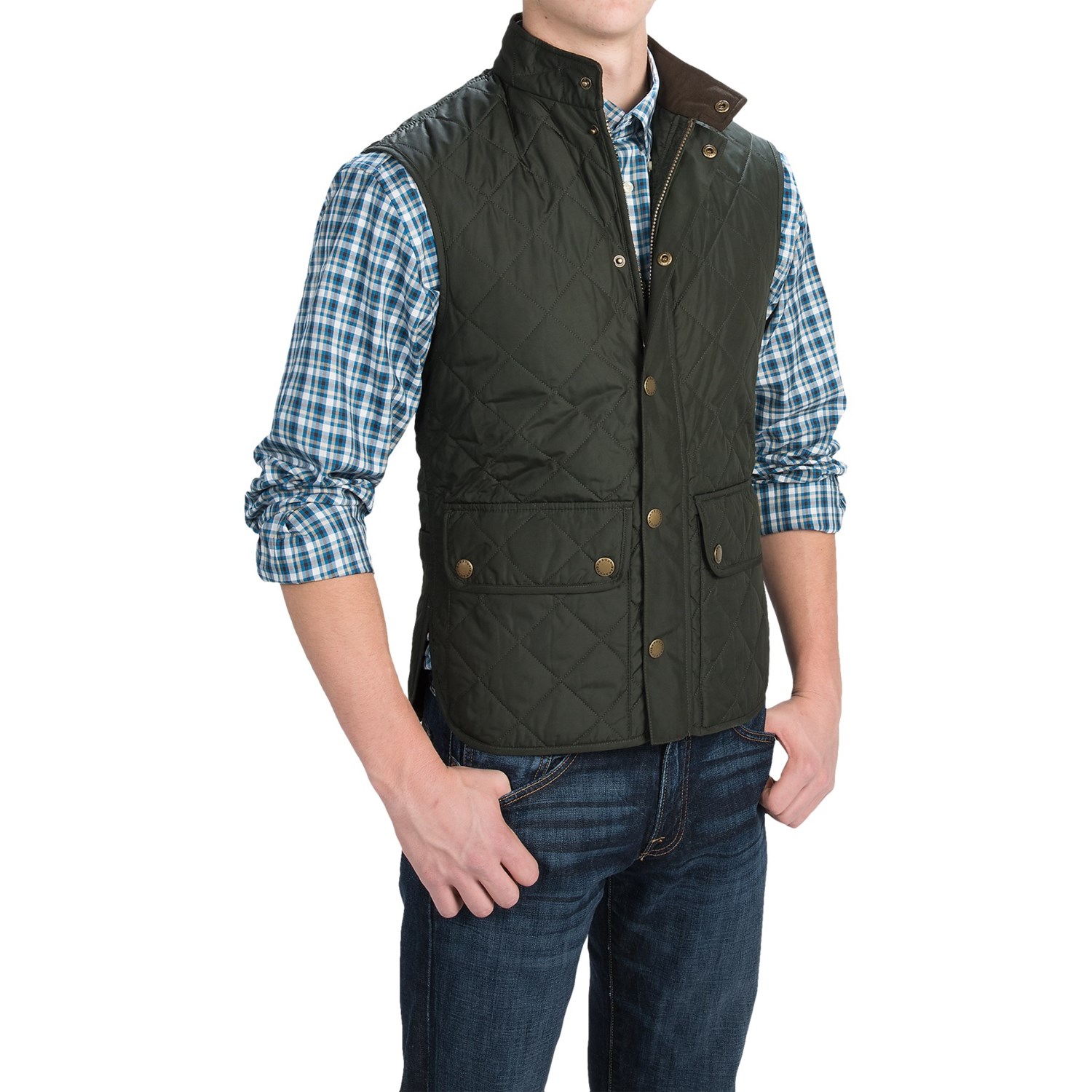 barbour wax lowerdale gilet