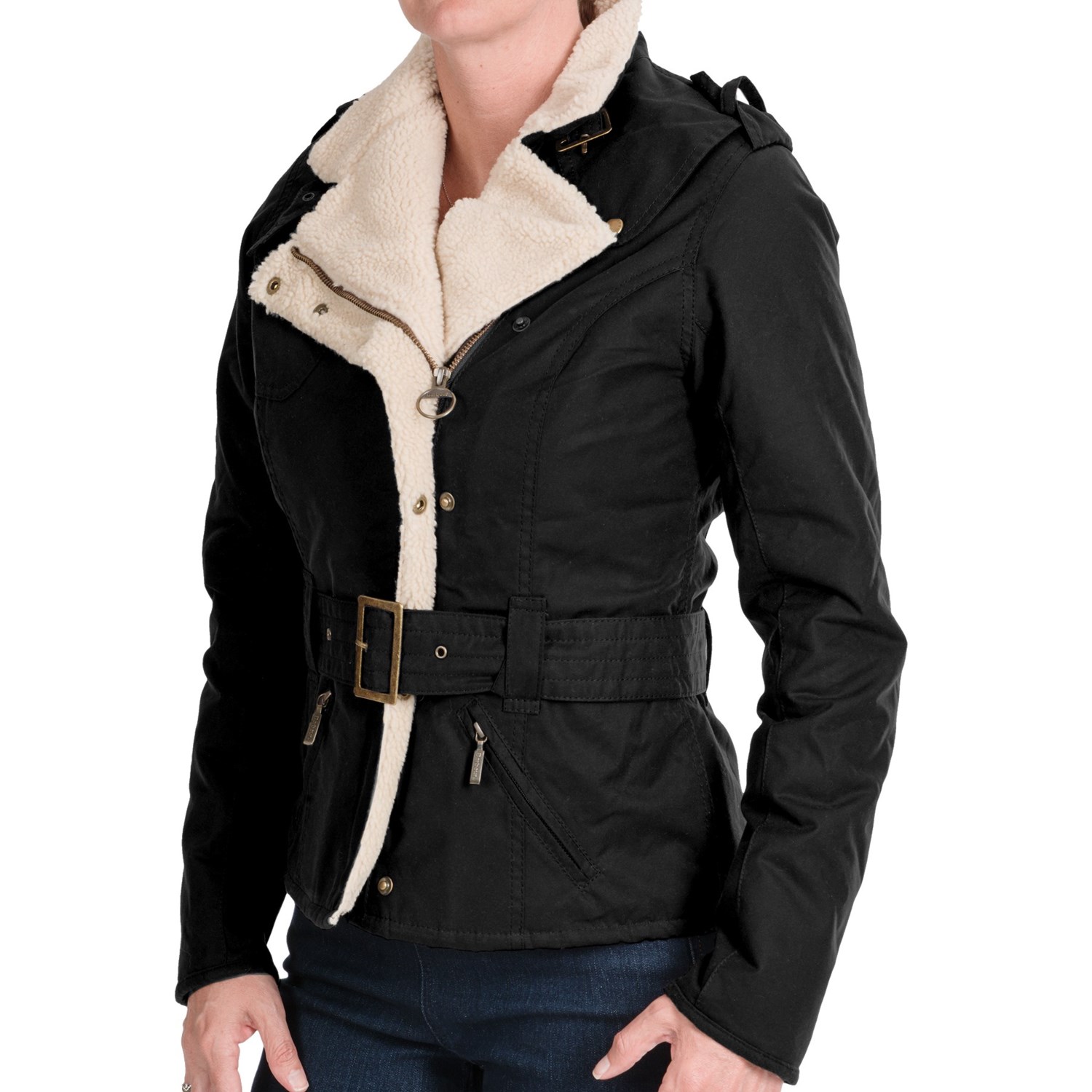 Barbour Matlock WaxedCotton Jacket (For Women) Save 59