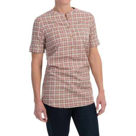 Barbour Monarch Cotton Shirt Short Sleeve (For Women)