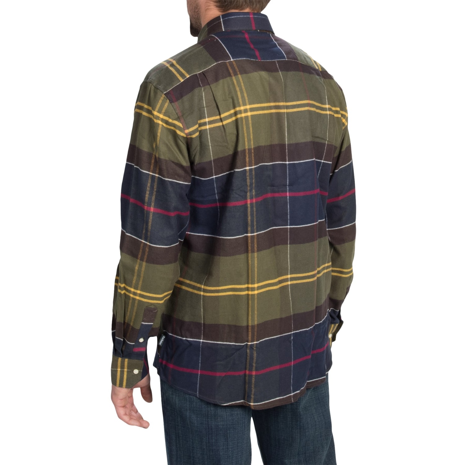 barbour flannel