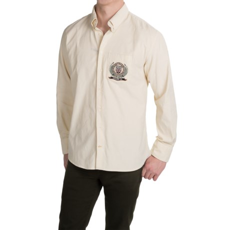 Barbour Regiment Regular Fit Corduroy Shirt Long Sleeve (For Men)