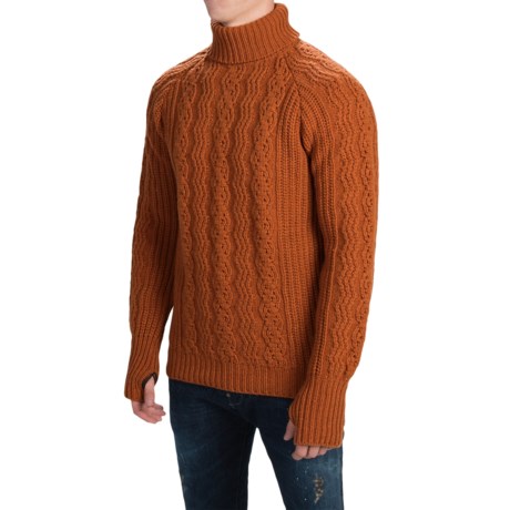 Barbour Sub Deck Turtleneck Sweater Wool (For Men)
