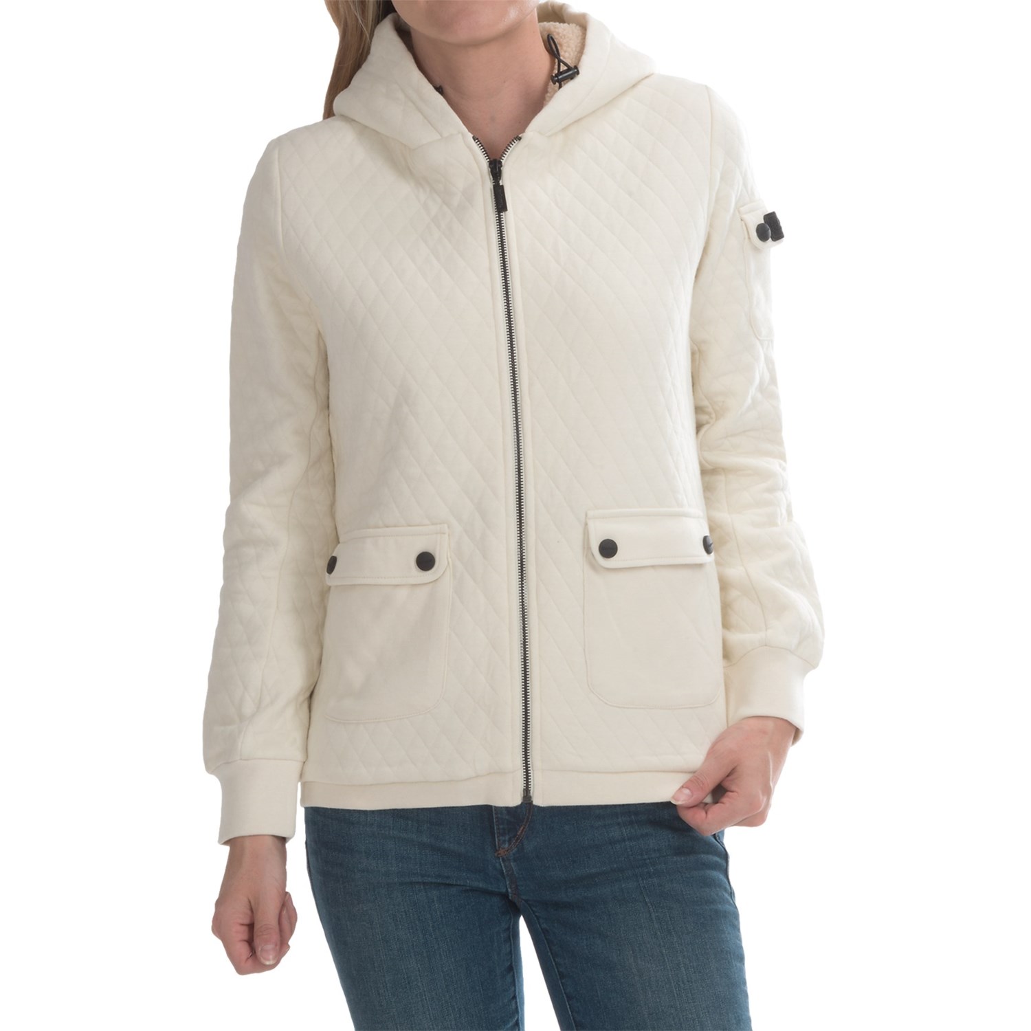 women's barbour hoodie