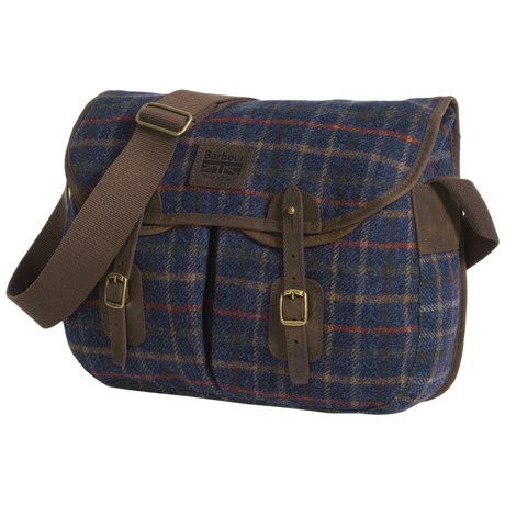 barbour tarras messenger bag