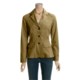 Barbour Washed Peplum Blazer (For Women)