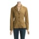 Barbour Washed Peplum Blazer (For Women)