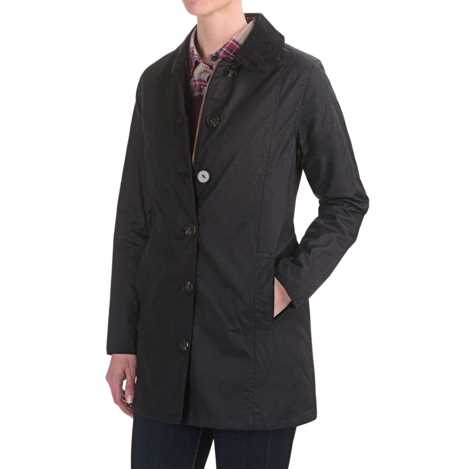 Barbour WaxedCotton Jacket (For Women) Save 71