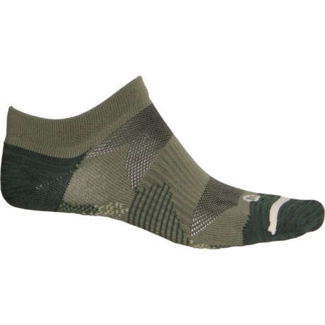 Merrell Bare Access No-Show Running Socks - Below the Ankle (For Men and Women) - GREEN (M/L )