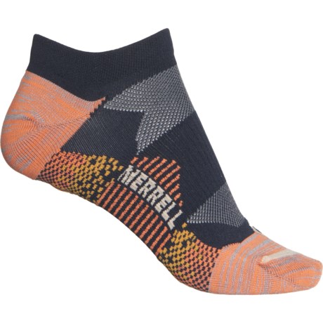 Merrell Bare Access No-Show Running Socks - Below the Ankle (For Women) - NAVY (S/M )