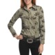 Barn Fly Trading Print Shirt - Long Sleeve (For Women)