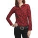 Barn Fly Trading Print Shirt - Long Sleeve (For Women)