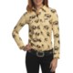 Barn Fly Trading Print Shirt - Long Sleeve (For Women)