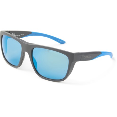 UPC 716736063416 product image for Barra Sunglasses - Polarized ChromaPop(R) Lenses (For Men) - MATTE BLACK BLUE/BL | upcitemdb.com